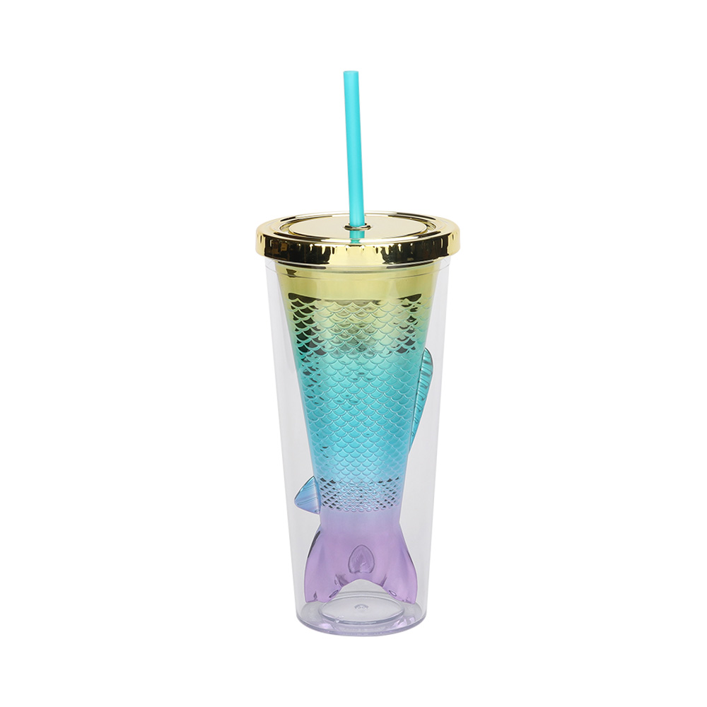 Fish tail cup